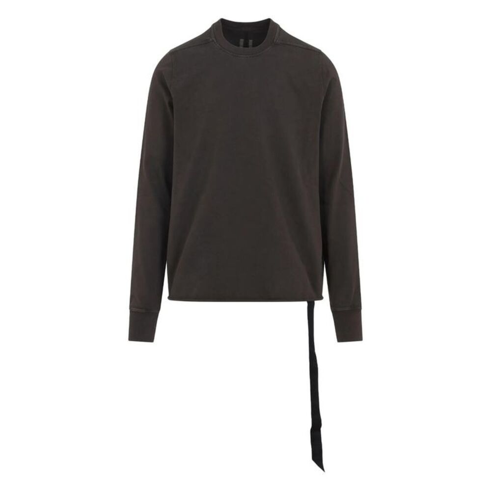DRKSHDW Men's Avant-Garde Longline Button-Up Shirt Men GREY Shirts